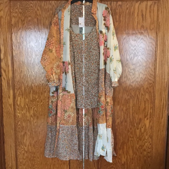 *LAST 1* Free People Day of Ditzies Dress & slip S - Picture 10 of 12